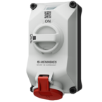 MENNEKES Wall mounted receptacle DUOi R 5711406H