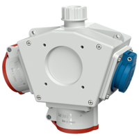 MENNEKES DELTA-BOX receptacle combination 92916