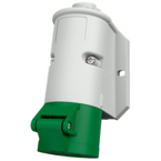 MENNEKES Wall mounted receptacle 1835