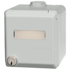 MENNEKES Cepex enclosure, light grey 4300