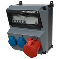 MENNEKES  AMAXX receptacle combination 920038