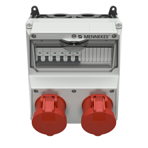 MENNEKES AMAXX receptacle combination 920065 images3d