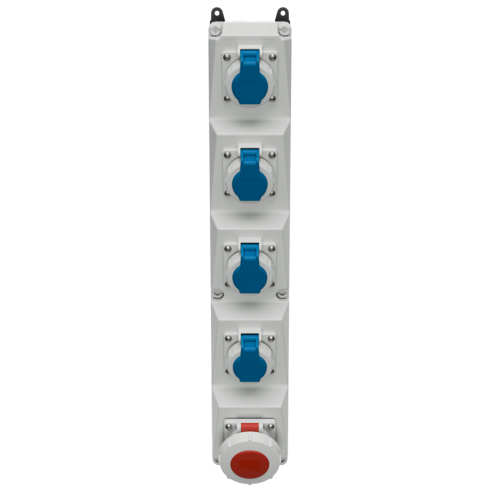 MENNEKES AMAXX s receptacle combination 960031 images3d