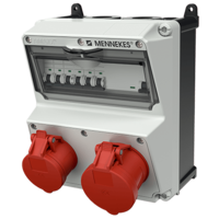 MENNEKES  AMAXX receptacle combination 920022