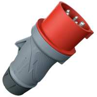 MENNEKES Plug PowerTOP Xtra R with ErgoCONTACT 13600