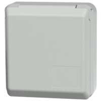 MENNEKES Cepex panel mounted receptacle 4213