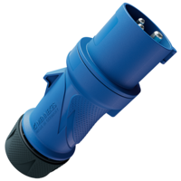 MENNEKES  Plug PowerTOP Xtra R with ErgoCONTACT 13551