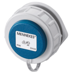 MENNEKES Grounding-type panel mounted receptacle 17097