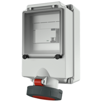 MENNEKES  Wall mounted receptacle 7169