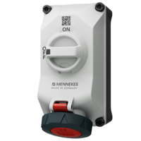 MENNEKES  Wall mounted receptacle 5602506H