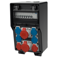 MENNEKES EverGUM receptacle combination 7304214SW