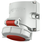MENNEKES Wall mounted receptacle 9302