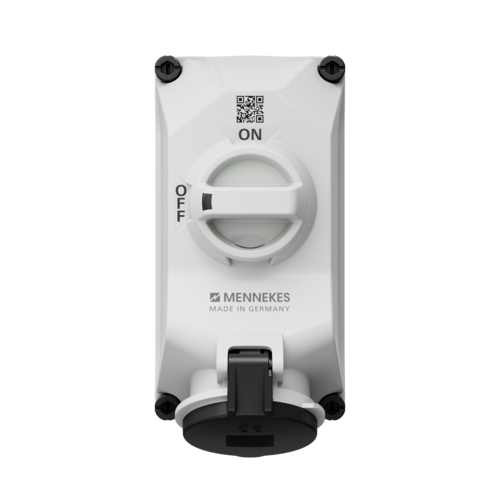 MENNEKES Wall mounted receptacle 5603407G images3d
