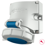 MENNEKES Wall mounted receptacle 9301