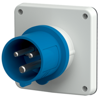 MENNEKES Panel mounted inlet 817