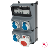 MENNEKES AMAXX receptacle combination 930028