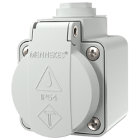 MENNEKES  Wall mounted receptacle SCHUKO® 10118