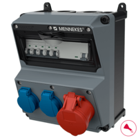 MENNEKES  AMAXX receptacle combination 920037