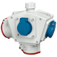 MENNEKES  DELTA-BOX receptacle combination 92655