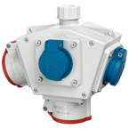 MENNEKES DELTA-BOX receptacle combination 92655