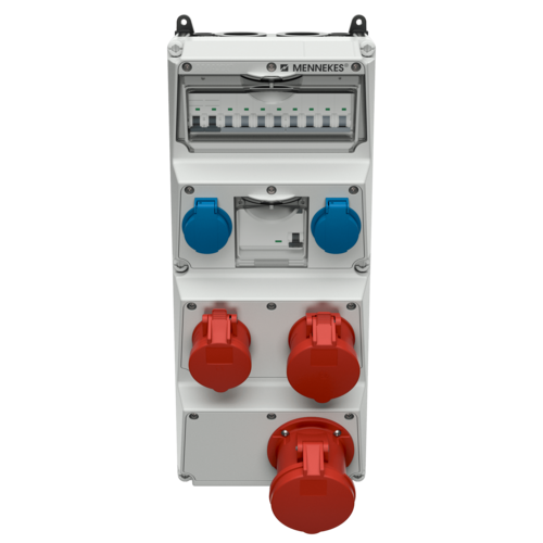 AMAXX receptacle combination with RCD type A 940025