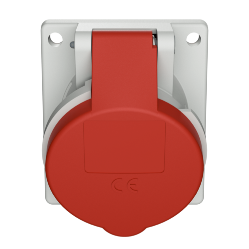 MENNEKES Panel mounted receptacle 1467 images3d