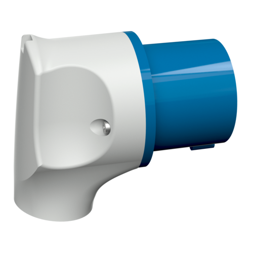 Angled plug 3306
