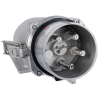 MENNEKES Panel mounted receptacle 75073