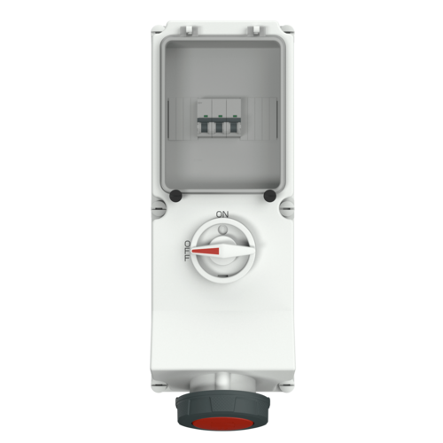 MENNEKES Wall mounted receptacle DUO 7243 images3d