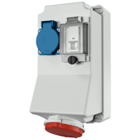 Receptacle combination