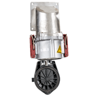 MENNEKES Panel mounted receptacle 75058