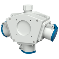 MENNEKES DELTA-BOX receptacle combination 92898