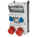 MENNEKES AMAXX receptacle combination with RCD type A 930632