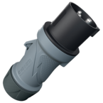 MENNEKES Plug PowerTOP Xtra R with ErgoCONTACT 13553
