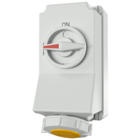 MENNEKES  Wall mounted receptacle 7011A