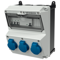 MENNEKES  AMAXX receptacle combination 920043