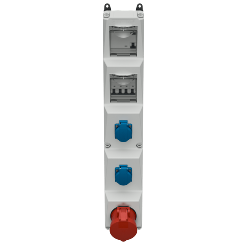 MENNEKES AMAXX s receptacle combination 960012 images3d