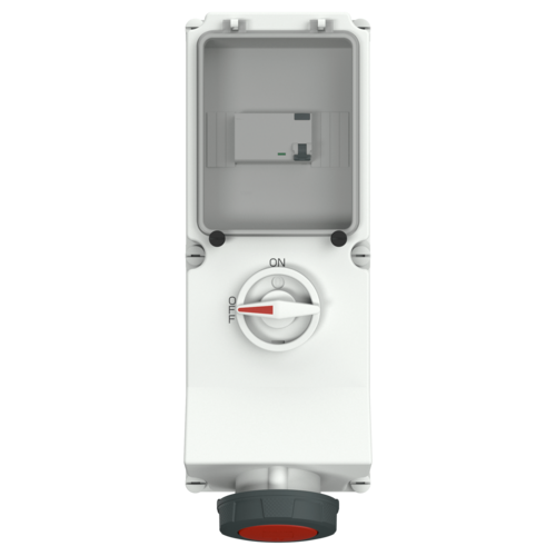 MENNEKES Wall mounted receptacle DUO 7251 images3d