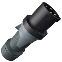 MENNEKES  Plug PowerTOP Xtra R 13136