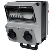 MENNEKES  AMAXX receptacle combination 970004SI