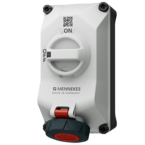 MENNEKES Wall mounted receptacle DUO 5602406H