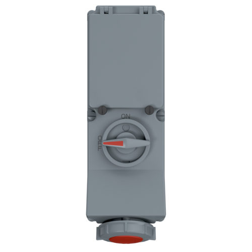 MENNEKES Wall mounted receptacle DUO 7292 images3d