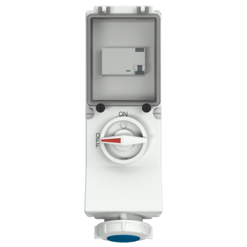 MENNEKES Wall mounted receptacle DUO 7245 images3d