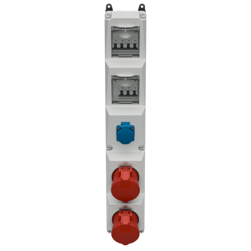 MENNEKES AMAXX s receptacle combination 960014 images3d