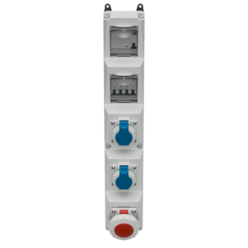 MENNEKES AMAXX s receptacle combination 960030 images3d