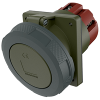 MENNEKES Panel mounted receptacle TM 22189A