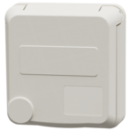 MENNEKES Cepex panel mounted receptacle SCHUKO®, pure white 4579
