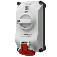 MENNEKES  Wall mounted receptacle DUOi 5611406H