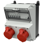 MENNEKES AMAXX receptacle combination with RCD type A 920061