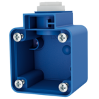 MENNEKES Base for wall mounted receptacle 10715